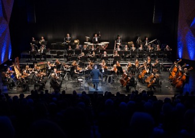 ZAPROSZENIE NA KONCERT MUZYKA I KOSMOS