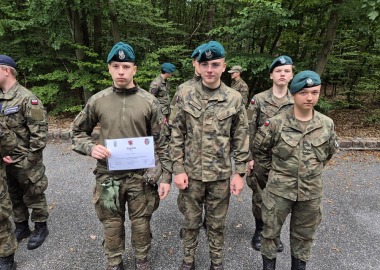 „VII BIEG ZESŁAŃCA” na Barbarce