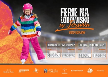 FERIE NA START! Zapraszamy na wielką imprezę na lodowisku (31.01)