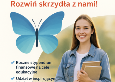 Fundacja Efekt Motyla – Stypendia dla Młodych z Pasją
